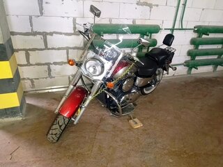 2002 Kawasaki VN1500 Vulcan, красный, 510000 рублей, вид 3