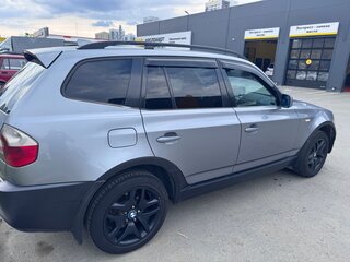 2005 BMW X3 30i I (E83), серый, 950000 рублей, вид 4