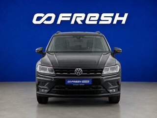 2020 Volkswagen Tiguan II, чёрный, 2198777 рублей, вид 3