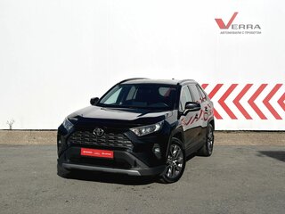 2020 Toyota RAV4 V (XA50), чёрный, 2740000 рублей, вид 1