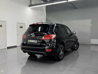 2008 Hyundai Santa Fe II, чёрный, 1095000 рублей, вид 2