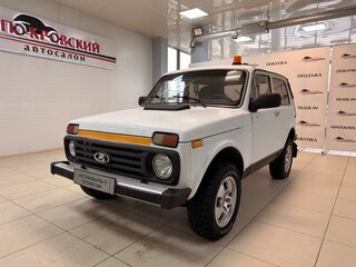 1997 Lada (ВАЗ) 2121 (4x4) I Рестайлинг, белый, 210000 рублей, вид 1