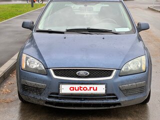2006 Ford Focus II, синий, 350000 рублей, вид 1