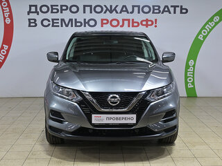 2021 Nissan Qashqai II Рестайлинг, серый, 1520000 рублей, вид 2