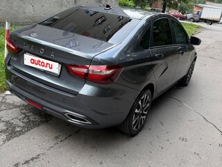 2025 Lada (ВАЗ) Vesta I Рестайлинг (NG), серый, 1350000 рублей, вид 3