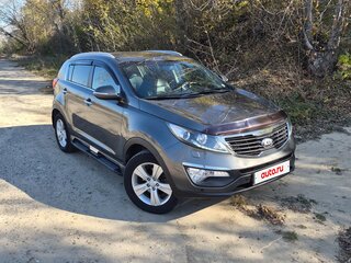 2013 Kia Sportage III, серый, 1700000 рублей, вид 3