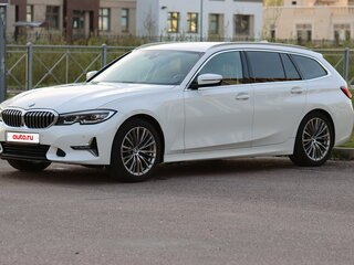 2021 BMW 3 серии 320i VII (G2x), белый, 3750000 рублей, вид 3