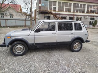 2010 Lada (ВАЗ) 2131 (4x4) I, серебристый, 320000 рублей, вид 5