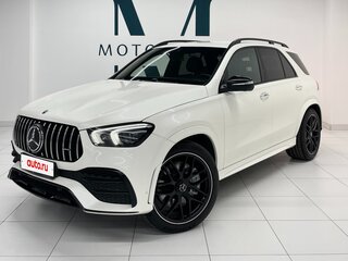 2021 Mercedes-Benz GLE AMG 53 AMG II (V167), белый, 8950000 рублей, вид 1