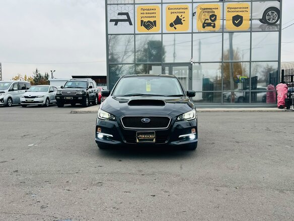 2015 Subaru Levorg I, чёрный, 1569000 рублей - вид 3
