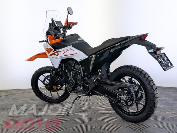 2026 KTM 390 Adventure X, белый, 720000 рублей - вид 5