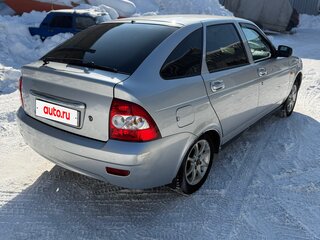 2011 Lada (ВАЗ) Priora I, серебристый, 315500 рублей, вид 4