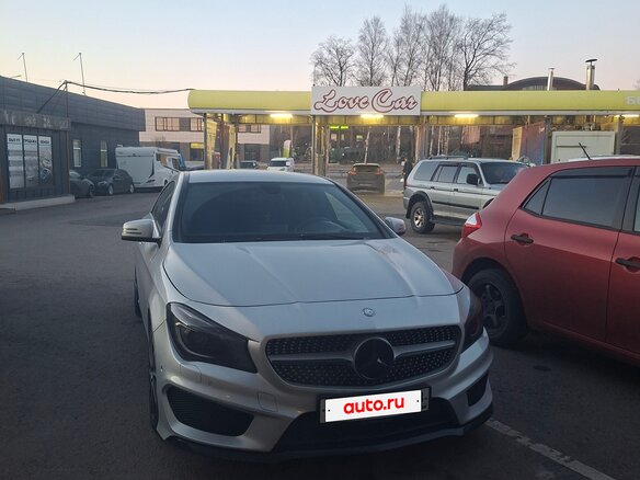 2014 Mercedes-Benz CLA 200 I (C117, X117), серебристый, 1550000 рублей - вид 2