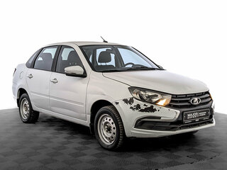 2024 Lada (ВАЗ) Granta I Рестайлинг, белый, 660000 рублей, вид 3