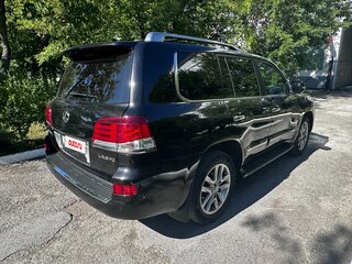 2015 Lexus LX 570 III Рестайлинг, чёрный, 4500000 рублей, вид 2