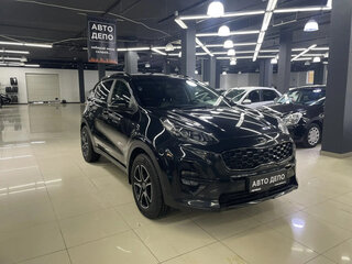 2021 Kia Sportage IV Рестайлинг, чёрный, 2599000 рублей, вид 3