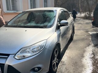 2013 Ford Focus III, серебристый, 730000 рублей, вид 2