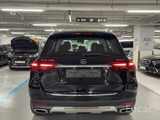 2025 Mercedes-Benz GLE 350 II (V167) Рестайлинг, чёрный, 10224000 рублей, вид 4