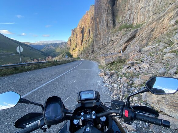2012 Honda NC 700X, чёрный, 530000 рублей - вид 1
