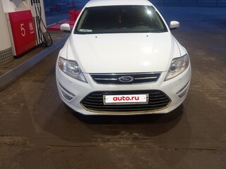 2011 Ford Mondeo IV Рестайлинг, белый, 850000 рублей, вид 1