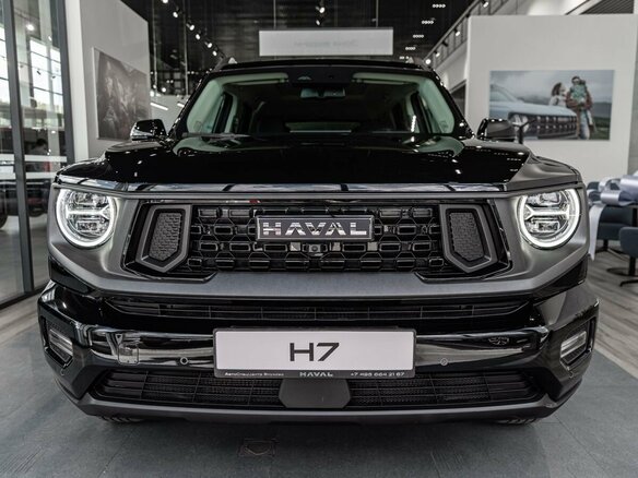 2026 Haval H7 I, чёрный - вид 3