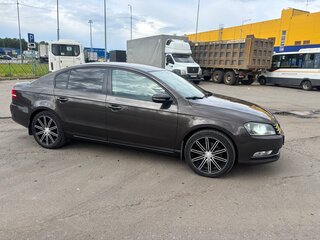 2013 Volkswagen Passat B7, коричневый, 890000 рублей, вид 4