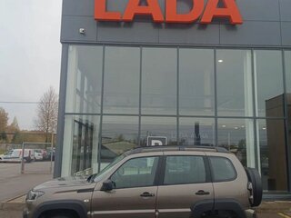 2026 Lada (ВАЗ) Niva Travel I Рестайлинг, коричневый, 1556000 рублей, вид 4