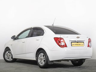 2015 Chevrolet Aveo II, белый, 739000 рублей, вид 5