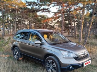 2008 Honda CR-V III, коричневый, 850000 рублей, вид 1