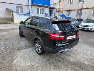 2021 Lada (ВАЗ) Vesta SW Cross I, чёрный, 1250000 рублей, вид 3