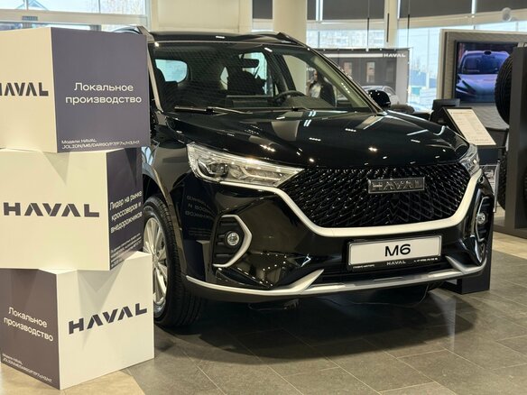 2026 Haval M6 II, чёрный, 2349000 рублей - вид 25