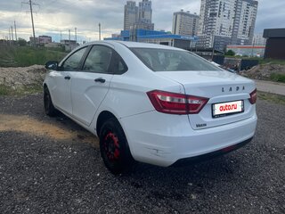 2021 Lada (ВАЗ) Vesta I, белый, 680000 рублей, вид 4