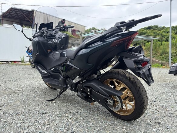 2023 Yamaha TMAX, зелёный, 1270000 рублей - вид 17