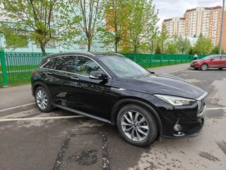 2019 Infiniti QX50 II, чёрный, 3890000 рублей, вид 3