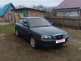 2006 Hyundai Elantra III (XD2) Рестайлинг, зелёный, 270000 рублей, вид 5