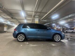 2014 Volkswagen Golf VII, синий, 1299000 рублей, вид 4