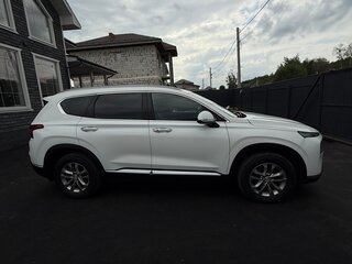 2021 Hyundai Santa Fe IV Рестайлинг, белый, 2650000 рублей, вид 5