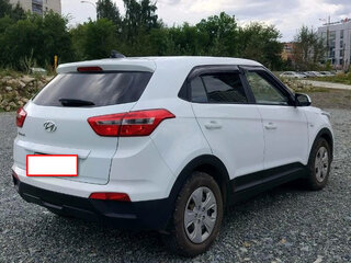 2019 Hyundai Creta I, белый, 1730000 рублей, вид 2