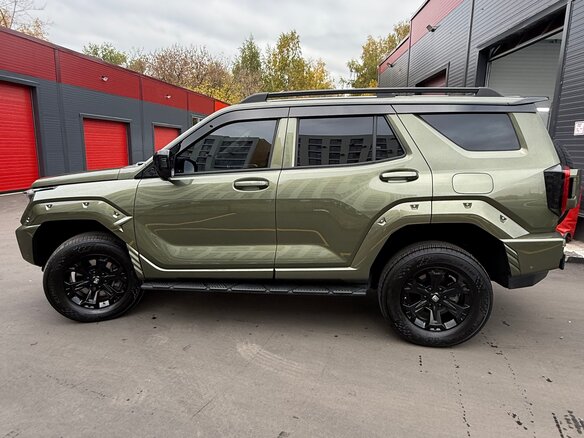 2025 Tank 400 I, зелёный, 4600000 рублей - вид 5