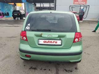 2004 Hyundai Getz I, зелёный, 320000 рублей, вид 3