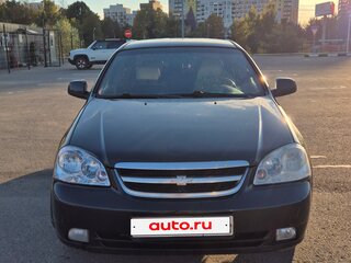 2012 Chevrolet Lacetti I, чёрный, 320000 рублей, вид 1