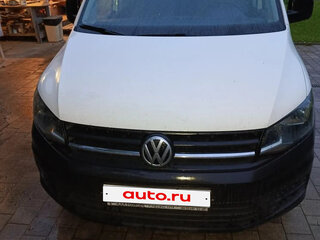 2017 Volkswagen Caddy IV, белый, 1320000 рублей, вид 3