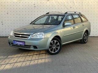 2008 Chevrolet Lacetti I, зелёный, 590000 рублей, вид 1