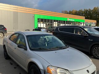 2002 Dodge Stratus II, серебристый, 280000 рублей, вид 1