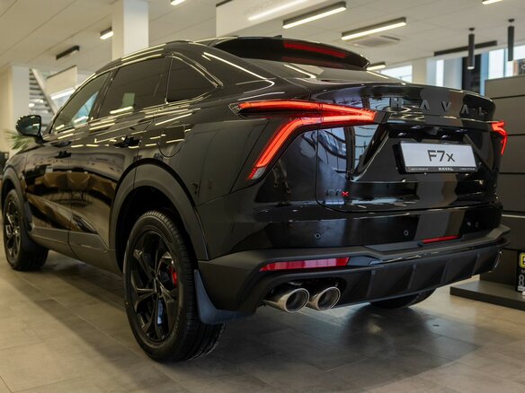 2026 Haval F7x II, чёрный, 3999000 рублей - вид 3