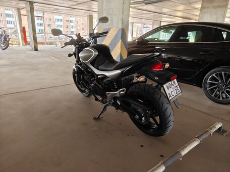2011 Suzuki SFV 400 Gladius, серый, 400000 рублей, вид 2