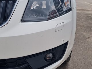 2015 Skoda Octavia III (A7), белый, 1100000 рублей, вид 4