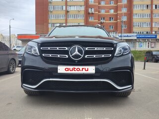 2016 Mercedes-Benz GLS AMG 63 AMG I (X166), чёрный, 4499000 рублей, вид 5