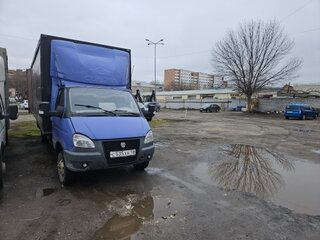 2008 ГАЗ ГАЗель (3302), синий, 720000 рублей, вид 3