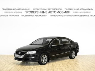 2008 Volkswagen Passat AMT B6, чёрный, 587000 рублей, вид 1